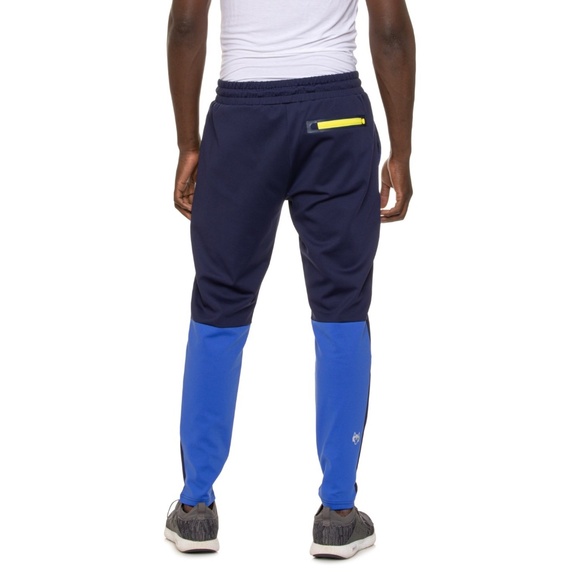 $198 Greyson Mens Size L Sequoia Jogger Casual Sweatpants Pants Blue NEW - Picture 3 of 9